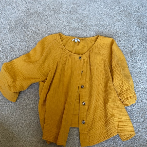Madewell Women’s swing shirt size M. - Picture 1 of 1